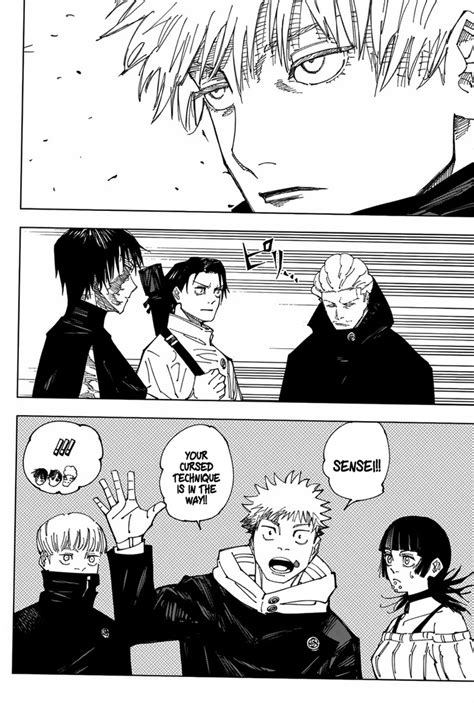 jujutsu 222|Jujutsu Kaisen Manga Chapter 222